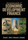 Fundamentals of Economic Development Finance - Susan L. Giles, Edward James Blakely