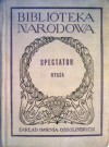 Spectator. Wybór - Joseph Addison, Richard Steele