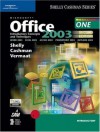 Microsoft Office 2003: Introductory Concepts and Techniques, Second Edition (Shelly Cashman) - Gary B. Shelly, Thomas J. Cashman, Misty E. Vermaat