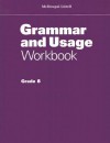 Grammar and Usage Workbook: Grade 8 - McDougal Littell