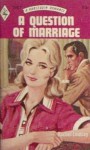 A Question of Marriage - Rachel Lindsay