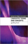 Linguistics Terms and Concepts - Geoffrey Finch