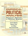 Empirical Political Analysis: Research Methods in Political Science - Richard C. Rich, Lars Willnat, Craig L. Brians