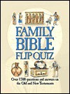 Bible: Family Flip Quiz - Miles Kelly Publishing