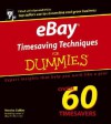 eBay Timesaving Techniques For Dummies - Marsha Collier