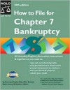 How to File for Chapter 7 Bankruptcy - Robin Leonard, Kathleen Michon, Stephen Elias