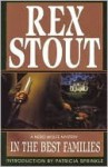 In the Best Families (Crime Line) - Rex Stout