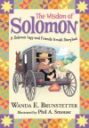 The Wisdom of Solomon Lapp - Wanda E. Brunstetter, Phil A. Smouse