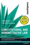 Law Express: Constitutional and Administrative Law (Revision Guide) - Chris Taylor