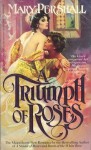 A Triumph Of Roses - Mary Pershall