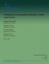 Closing the Guantanamo Detention Center: Legal Issues - Michael John Garcia, Jennifer K Elsea, R Chuck Mason