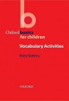 Vocabulary Activities - Mary Slattery