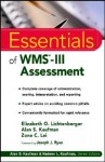 Essentials Of Wms Iii Assessment - Elizabeth O. Lichtenberger, Alan S. Kaufman, Zona C. Lai