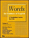 Words for Students of English: A Vocabulary Series for Esl (Pitt Series in English as a Second Language) - Holly Deemer Rogerson, Gary Esarey