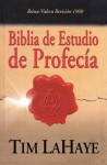 Biblia De Estudio De Profecia: Reina-Valera Revision 1960, Negro, Imitacion Piel - Tim LaHaye, Edward Hindson, Thomas Ice, Warren Patrick Baker