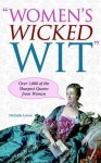 Women's Wicked Wit - Michelle Lovric