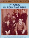 I'm Sorry I'll Read That Again 1 (BBC Radio Collection) - Bill Oddie