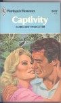 Captivity (Harlequin Romance, 2422) - Margaret Pargeter