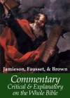 Commentary Critical and Explanatory on the Whole Bible - David Brown, A.R. Fausset, Robert Jamieson