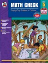 Math Check, Grade 5: Step-by-Step Problems & Solutions - Frank Schaffer Publications, Frank Schaffer Publications