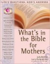 What's in the Bible for Mothers - Judy Bodmer