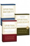 Spiritual Leadership/Spiritual Discipleship/Spiritual Maturity Set - J. Oswald Sanders