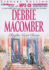 Right Next Door - Debbie Macomber, Angela Dawe