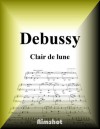 DEBUSSY CLAIR DE LUNE FOR PIANO SOLO (Japanese Edition) - Claude Achille Debussy, Rimshot