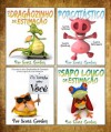 Quatro Fantásticas Histórias para Crianças de 3 a 6 Anos (Portuguese Edition) - Scott Gordon, Gabriela Lessa