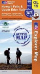 Map: Howgill Fells And Upper Eden Valley (Os Explorer Map Active) - NOT A BOOK