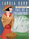 Fall of a Philanderer (Daisy Dalrymple, #14) - Carola Dunn, Bernadette Dunne