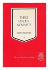 Three Faroese Novelists: An Appreciation of Jørgen-Frantz Jacobsen, William Heinesen, Heðin Bru - Hedin Brønner