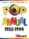 Pop Singles Annual 1955-1994 (Softcover) - Joel Whitburn