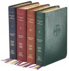 Liturgy of the Hours (Set of 4) Large Print - Catholic Book Publishing Corp.