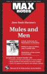 Zora Neale Hurston's Mules and Men (MAXnotes) - Christopher Hubert, Zora Neale Hurston, English Literature Study Guides