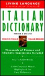 Basic Italian Dictionary (LL(R) Complete Basic Courses) - Living Language