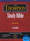 Thompson Chain Reference Bible-NASB - Frank Charles Thompson