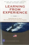 Learning from Experience: Volume II: Lessons from the U.S. Navy's Ohio, Seawolf, and Virginia Submarine Programs - John F. Schank, Cesse Ip, Frank W. LaCroix