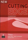 New Cutting Edge Elementary Workbook - Peter Moor, Sarah Cunningham, Frances Eales