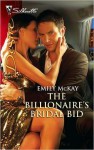 The Billionaire's Bridal Bid - Emily McKay