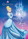 A Night to Sparkle (Disney Princess) (Deluxe Coloring Book) - RH Disney