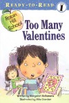 Too Many Valentines: with audio recording - Margaret McNamara, Mike Gordon