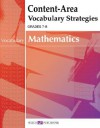 Content-area Vocabulary Strategies For Mathematics (Content-Area Reading, Writing, Vocabulary for Math Series (7-8) Ser) - J. Weston Walch