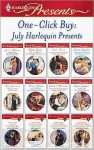 July Harlequin Presents - Lucy Monroe, Robyn Grady, Helen Brooks, Sharon Kendrick