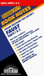 Johann Wolfgang Von Goethe's Faust, Parts I and II - Tessa Krailing, Barron's Educational Series