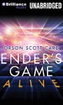 Ender's Game Alive: The Full-Cast Audioplay - Orson Scott Card, Stefan Rudnicki, Theodore Bikel, Kirby Heyborne