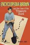 Encyclopedia Brown and the Case of the Treasure Hunt - Donald J. Sobol, William Morrow