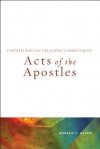 Acts of the Apostles - Ronald J. Allen