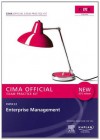 Paper E2 Enterprise Management - CIMA