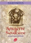 L'amulette de Samarcande (La trilogie de Bartiméus #1) - Jonathan Stroud